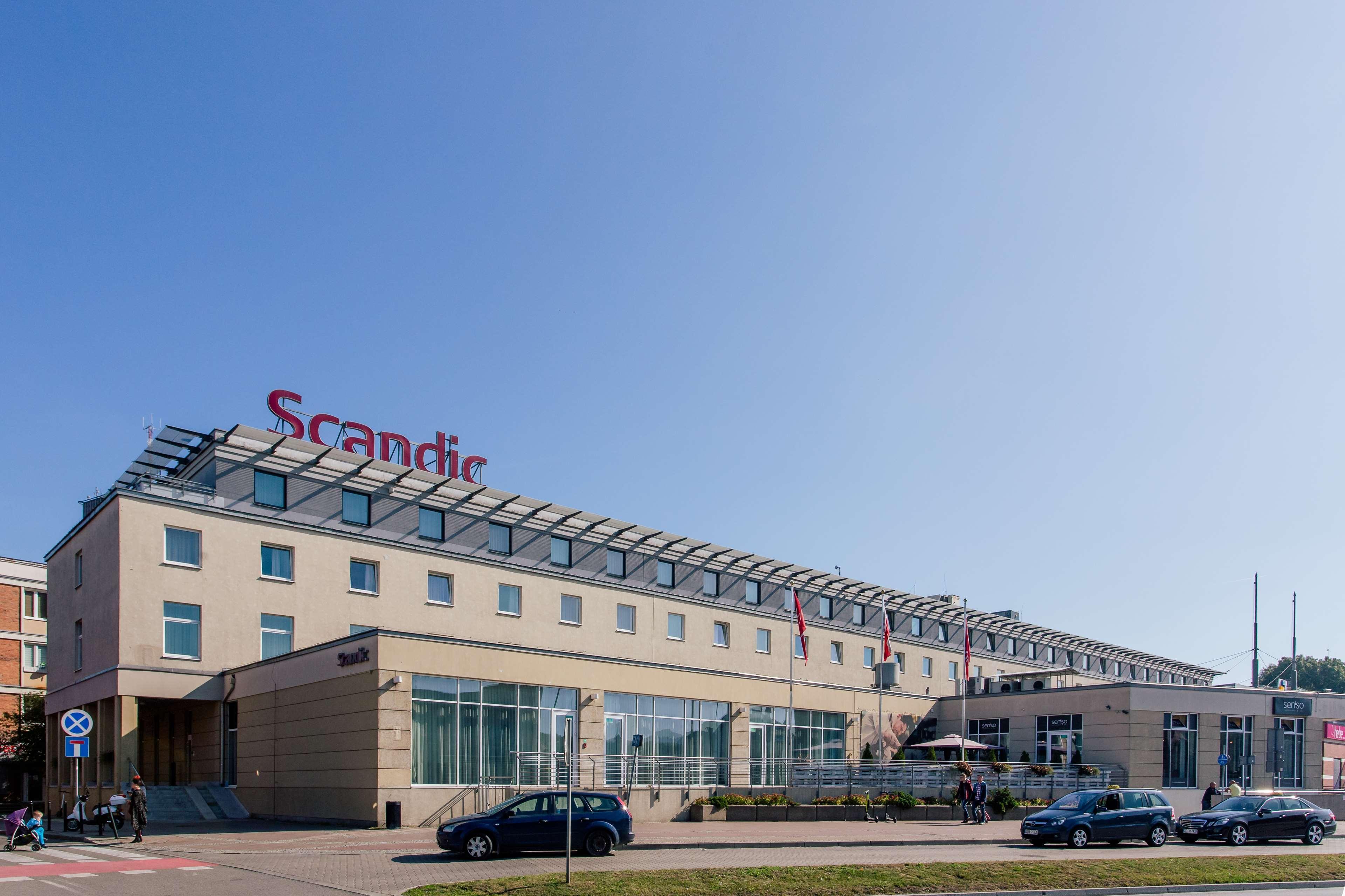 Scandic Gdansk Exterior foto