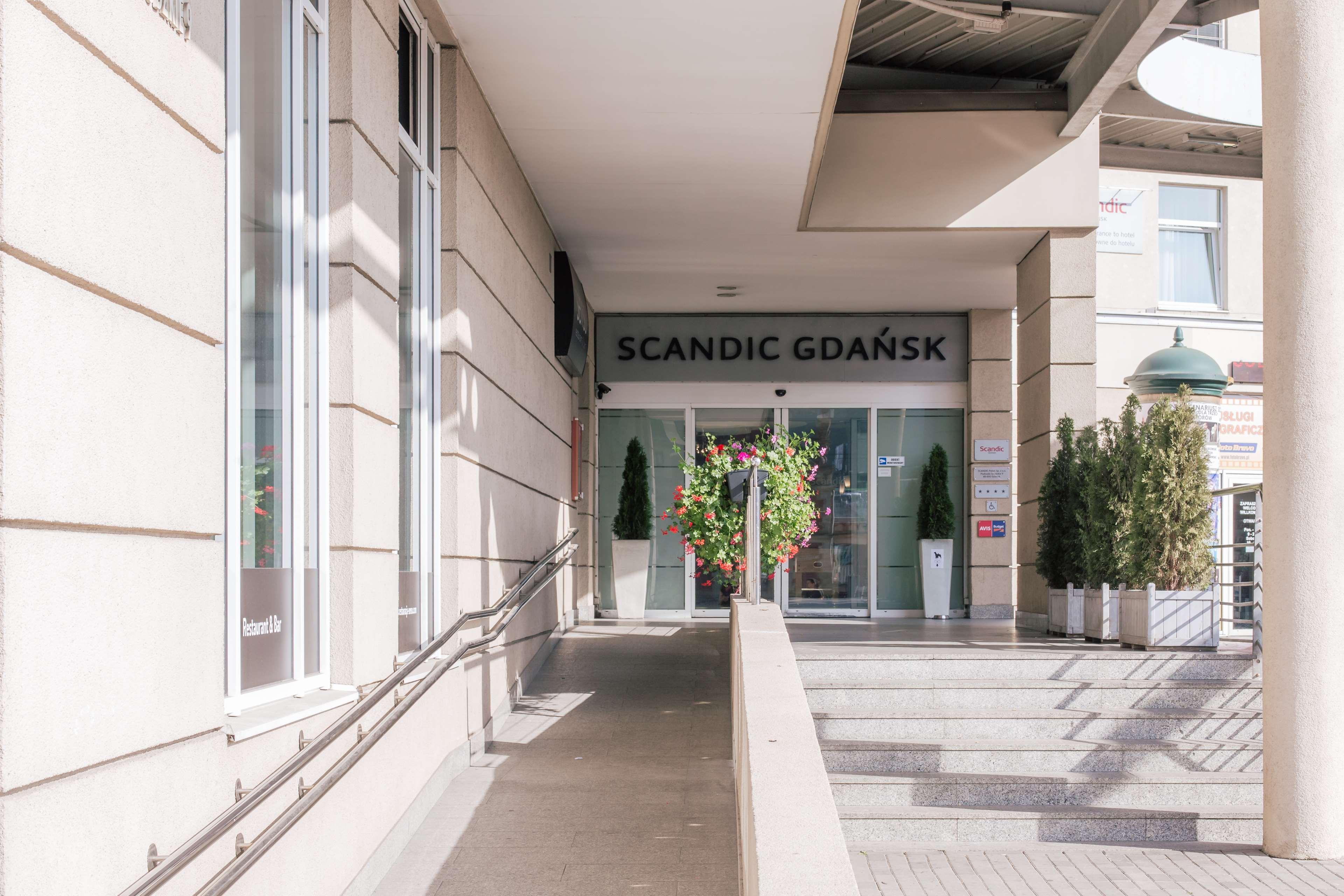 Scandic Gdansk Exterior foto